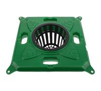 TOYANDONA Île Flottante Hydroponique Modulable pour Plantes Aquatiques Jardinière pour Bassin Extérieur Décoration Jardin Écologique Pot Flottant pour Plantes de Surface