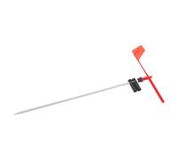 TOYANDONA Indicateur de Girouette pour Voilier en Métal et Plastique, Accessoires Bateau Précis pour Petit Bateau, pour Navigation en Extérieur Bord