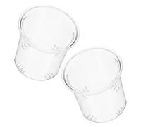TOYANDONA Infuseur à Thé en Verre de Rechange 2pcs pour Théière 600ml, Filtre à Thé Détachable Maille Fine, Facile à Nettoyer, pour Maison et Voyage