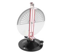 TOYANDONA Instrument de Mesure Hauteur Soleil pour Étudiants en Physique Modèle en Plastique Outil d'Enseignement Aide Pédagogique Mesure Précise Kit d'Expérimentation Scientifique