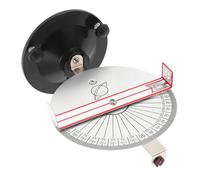 TOYANDONA Instrument de Mesure Hauteur Soleil Précis pour Enseignement Physique et Géographie Outil Scientifique Éducatif Plastique pour Expériences