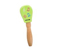 TOYANDONA Instrument de Percussion Bois pour Tout Petits à Poignée Longue Musical Éducatif pour Développer Rythme Conscience Musicale des Garçon Fille