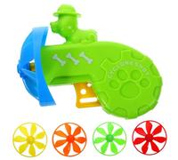 TOYANDONA Interactif pour Chat avec Lanceur de Disque Volant de et Récupération Durable Adapté Intérieur et Extérieur Stimulation et pour Joueurs Couleur Aléatoire Couleur Aléatoire