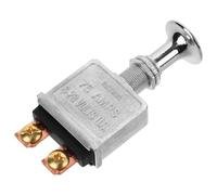 TOYANDONA Interrupteur à Pousser/Tirer Robuste pour Tracteur Commutateur de Remplacement Multifonction pour Véhicules Agricoles et Poids Lourds Accessoire de Modification Solide pour