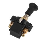 TOYANDONA Interrupteur de Phare pour Camion Commande à Tirette Pratique Compatible Multi-modèles Construction Métal PVC et Abs