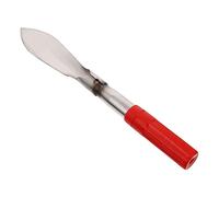 TOYANDONA Jardinage et Creuser des légumes Pelle désherbage excavateur Petit Jardin Agriculture Pliable Lourd Petite Pelle de Jardinage à Main Pelle agricole Acier Inoxydable Rouge