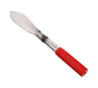 TOYANDONA Jardinage et Creuser des légumes Pelle multifonctionnelle Scoop Phel Pliable Lourd Pelle de Jardin Pelle d'art de Jardinage à la Main Acier Inoxydable Rouge