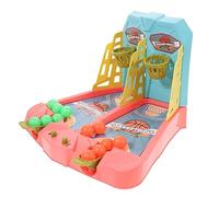 TOYANDONA Jeu de Basket pour Garçon Fille Double Joueur Sportif de Bureau Pratique Jeu de Tir de Basket Intérieur Développe la Motricité Fine Coordination Main Œil Cadeau Ludique pour