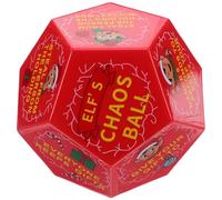 TOYANDONA Jeu de Dés Échange Cadeaux de Noël Rouge Activité Familiale Festive Amusant et Stratégique pour Fêtes et Anniversaires