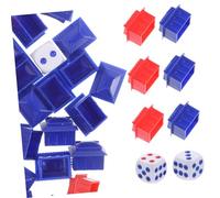 TOYANDONA Jeu de Société de Rechange Maison Hôtel Petit Accessoire Jeu Échecs pour Adultes et Adolescents