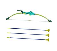 TOYANDONA Jeu Extérieur Garçon Fille Arc Flèche avec Ventouse Tête Design Corde Ajustable pour Interaction Parent-garçon Fille Divertissement Plein Air