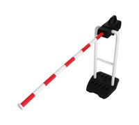 TOYANDONA Jeu Routier Interactif Barrière De Sécurité Routière Réaliste avec Tige De Levage Jouet De Simulation Opérateur De Barrière De Stationnement Manuel pour Garçon Fille Jouet De Route
