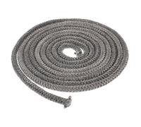 TOYANDONA Joint D'Étanchéité Universel En Fibre De Verre Pour Poêle Et Cheminée -Isolant Flexible Pour Porte De Remplacement Pour Insert De Cheminée À Bois Corde En Fibre De