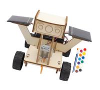 TOYANDONA Jouet à Énergie Solaire Lune DIY pour Garçon Et Filles 8-12 Ans Kit Scientifique Éducatif Voiture Solaire Modèle Éducatif Projet Scolaire