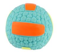 TOYANDONA Jouet à Mâcher pour Chien Ballon De Jouet Éducatif pour Animaux De Compagnie Extensible Et Résistant Aide Au Nettoyage des Dents