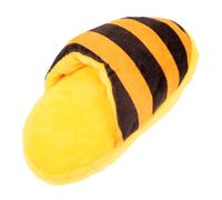 TOYANDONA Jouet à Mâcher pour Chien Forme De Pantoufle Accessoire Interactif avec Couinement pour Chiots Et Chiens Qui Mâchent