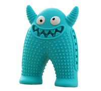 TOYANDONA Jouet à Mâcher pour Chiens Jouet Squeak Résistant pour Chiots Accessoire De Dentition Amusant Et Interactif pour Petits Et Moyens Chiens pour Jouer Et Éduquer