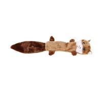 TOYANDONA Jouet à Mâcher pour Chiens Peluche Jouet Interactif Animal pour Chiots Aux Morsures Et avec Siffleur pour Éduquer Et
