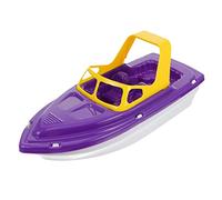TOYANDONA Jouet De Bain en Bateau Jouets De Bain pour -Petits Jouet De Bain en Plastique pour Bateau Jouet Flottant pour Bateau À Voile Jouets De Bain Amusants Et Éducatifs pour