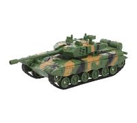 TOYANDONA Jouet de Char d'assaut pour Garçons - Mini Modèle de Char d'assaut Militaire, Ensemble de Jeu Réaliste en Plastique pour Enfants Et Tout-Petits - Idéal comme Cadeau d'anniversaire Ou de