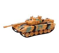 TOYANDONA Jouet de Char d'assaut pour Garçons - Mini Modèle de Char d'assaut Militaire, Véhicule de Combat Réaliste en Plastique pour Enfants Et Tout-Petits - Idéal comme Cadeau d'anniversaire Ou