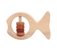 TOYANDONA Jouet De Préhension Pour Bébé Hochets Pour Bébé Ensemble De Jouets Sonores En Bois