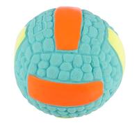 TOYANDONA Jouet Molaire à Mâcher pour Chien -Ball Jouet Éducatif pour Animaux De Compagnie Fournitures pour Maison Bleu