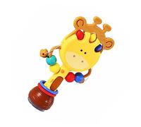 TOYANDONA Jouet Musical Pour Garçon Fille à Secouer Lumineux Avec Fonction De Chant Et Ventouse Éducatif Et Interactif Pour Ans