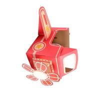TOYANDONA Jouet Papier Avion Garçon Fille avec Ventilateur Rotatif Activité Éducative pour Et