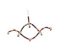 TOYANDONA Jouet Perroquet Balançoire Rotative Jouet Suspendu pour Cage Perchoir pour Oiseaux