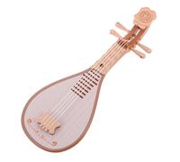 TOYANDONA Jouets De Pipa Simulés Modèle De Pipa Chinois Instruments De Musique Modèle De Guitare Chinoise Instrument De Luth