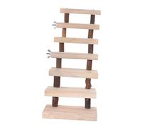 TOYANDONA Jouets D'échelle en Bois Marcher Escalier Chinchilla Enrichissement Échelles Petits Escaliers pour Animaux De Compagnie Escaliers pour Hamsters Échelle De Hamster