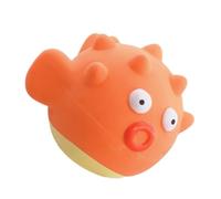 TOYANDONA Jouets sonores en Latex Petit Animal de Compagnie Chiens Dentition Chiot Jouets d'éveil pour Chien Indestructible molaire Traiter balles émulsion