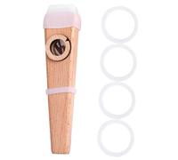 TOYANDONA Kazoo Instrument Bois Portable pour Débutants Accompagnement Guitare et Ukulélé Instrument de Musique Professionnel Compact et Accessoire Musical Simple à Utiliser