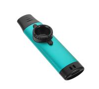 TOYANDONA Kazoo Métal Portable Léger pour Débutants et Adultes Instrument Facile à Apprendre Compagnon Musical pour Guitare et Ukulélé Kazoo Professionnel pour Performances et Fêtes