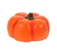 TOYANDONA Key Hider Outside Resin Pumpkin Ornament Durable Weatherproof Garden Hidden Key Box for Patio Home Outdoor Use