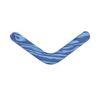 TOYANDONA Kid Boomerang - Jouet en EVA - Triangle - Jouet de loisirs pour enfants en plein air - Fête d'anniversaire - Bleu