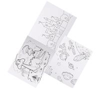 TOYANDONA Kit 3 Toiles Tendues d'Artiste pour Peinture Acrylique, Supports à Peindre pour Garçon et Filles, Motifs Espace et Maisons, pour Activités Créatives