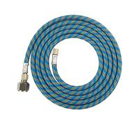 TOYANDONA Kit Adaptateur Tuyau Airbrush Bleu pour Compresseur Connexion Rapide Silencieuse Compatible Multi Projets Artistiques et Modélisme