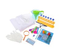 TOYANDONA Kit Chimie Garçon Fille Science Expérimentale Ensemble DIY Jeu Éducatif Réutilisable Sécurisé pour Découverte et Apprentissage Stem Couleur Aléatoire Couleur Aléatoire