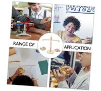 TOYANDONA Kit D Apprentissage À Faire Soi-Même 5 Pièces Jouets Scientifiques Balance Mathématique Kit Scientifique pour Enfants Modèle De Mini