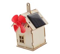 TOYANDONA Kit de Construction Cabane Solaire DIY pour Garçon Fille Éducatif Scientifique et Sûr Développement Manuel et Cognitif Cadeau Garçon Fille