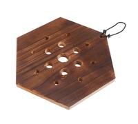 TOYANDONA Kit De De Fougère Corne De Cerf Support De Plante Jardinière Murale Présentoir Vertical pour Plantes Orchidées Et Décoration Intérieur