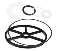 TOYANDONA Kit de Joints de vanne de Filtre de Piscine pour Remplacement étanche Compatible modèle pour Filtration et Entretien Facile