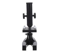 TOYANDONA Kit de Microscope Éducatif pour Étudiants Microscope de Laboratoire en Plastique Intégral Compact et Portable Éclairage LED Réglable pour Observation Scientifique à Domicile