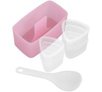 TOYANDONA Kit de Moules à Sushi Rectangulaires Multi-couches, Moule à Riz Antiadhésif en Polypropylène, Ustensiles Cuisine pour Boulettes de Riz Diy, Outil Pratique pour Préparation Rapide