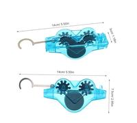 TOYANDONA Kit de Nettoyage Chaîne et avec Brosse Douce Outil Portable pour Entretien Chaînes Route et Vtt Nettoyage Profond sans Abîmer pour Performance et Durabilité