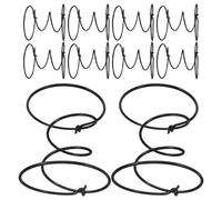 TOYANDONA Kit de Remplacement 10 Pcs Ressorts de Tension 100 Mm pour Canapé et Fauteuil Inclinable Ressorts en Acier Inoxydable pour Réparation Chaise et Meuble pour Siège et Matelas