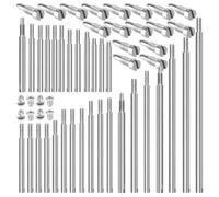 TOYANDONA Kit de Réparation Basson Complet Axes Vis Cales Outils Durables pour Instruments à Vent Accessoires Multifonctions pour Basson et Autres Vents Fournitures Pratiques et Résistantes