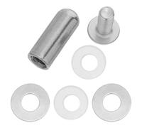 TOYANDONA Kit de Réparation Métallique pour Hachoir à Viande 2 L, Accessoire Hachoir à Aliments Compatible, Pièce de Rechange Robuste pour Mixeur Électrique, Entretien la Cuisine Facile